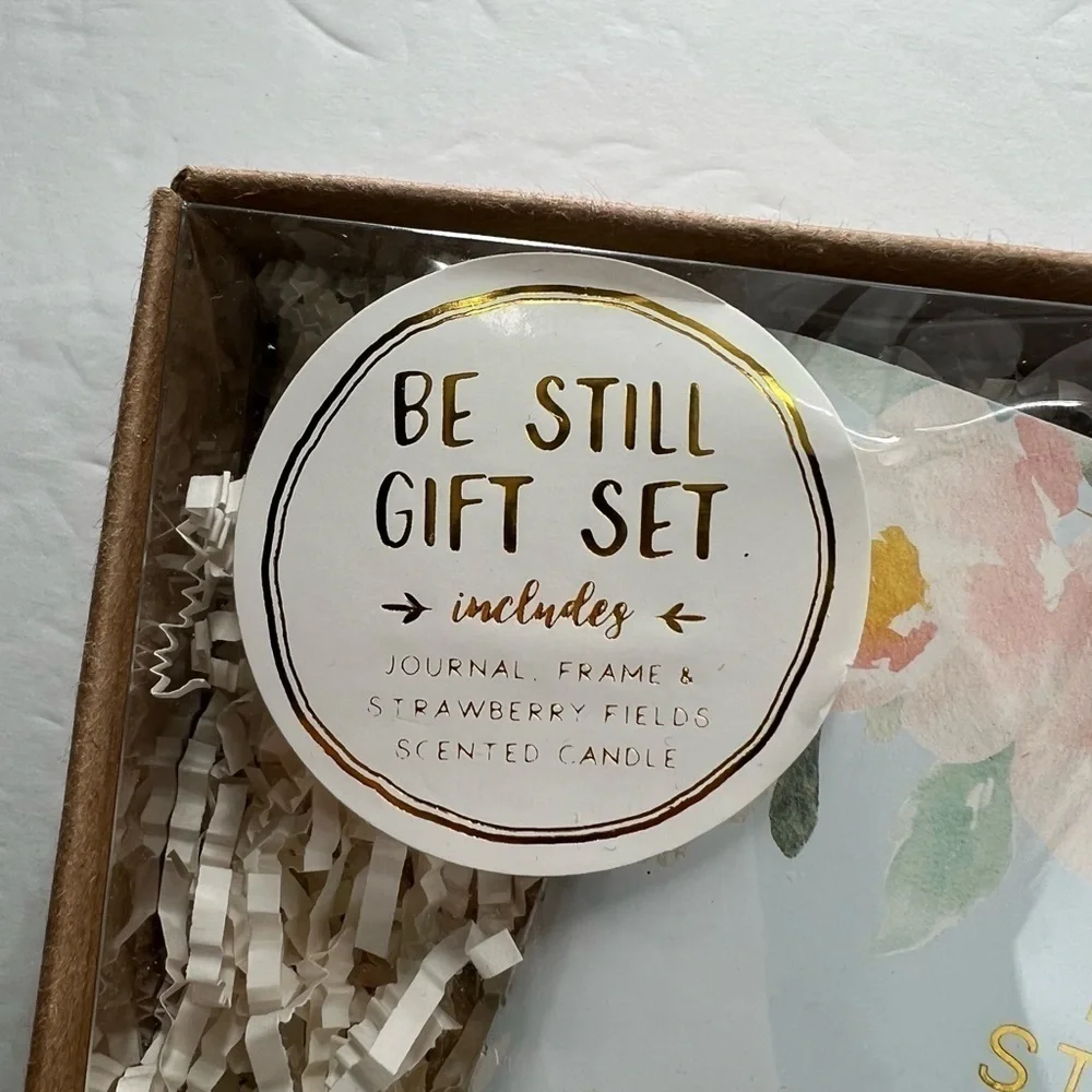 Be Still Eccolo World Traveler “Be Still” Gift Set NEW